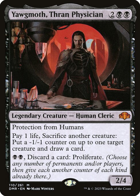 DMR: Yawgmoth, Thran Physician (Foil)