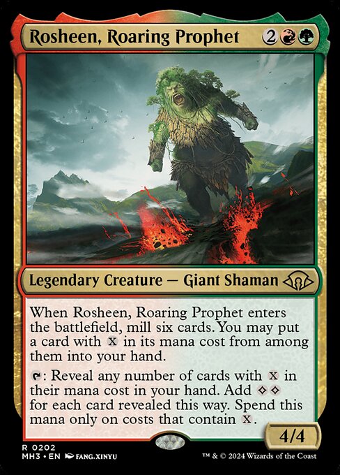 MH3: Rosheen, Roaring Prophet