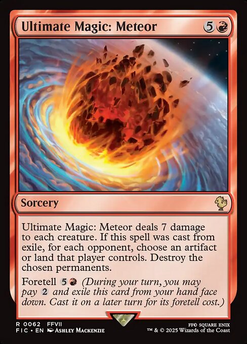 FIC: Ultimate Magic: Meteor (Foil)