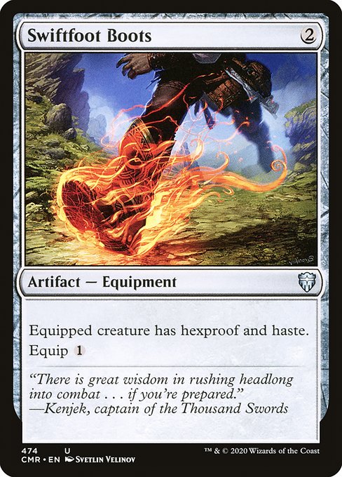 CMR: Swiftfoot Boots