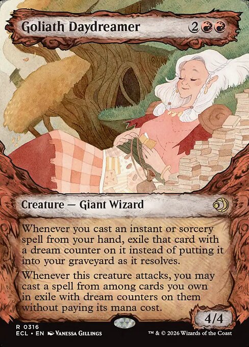 ECL: Goliath Daydreamer (Showcase)
