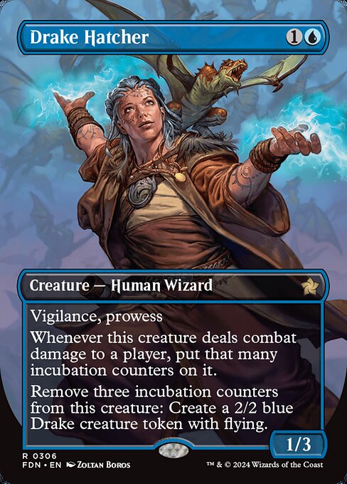 FDN: Drake Hatcher (Borderless)