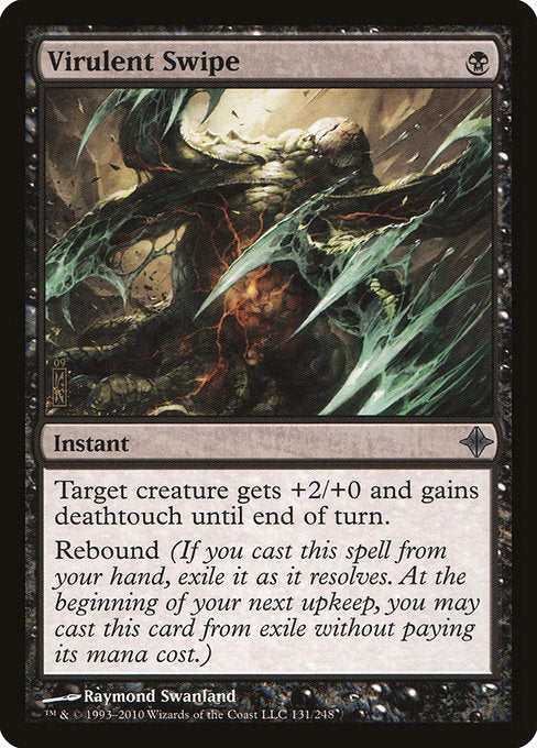 ROE: Virulent Swipe