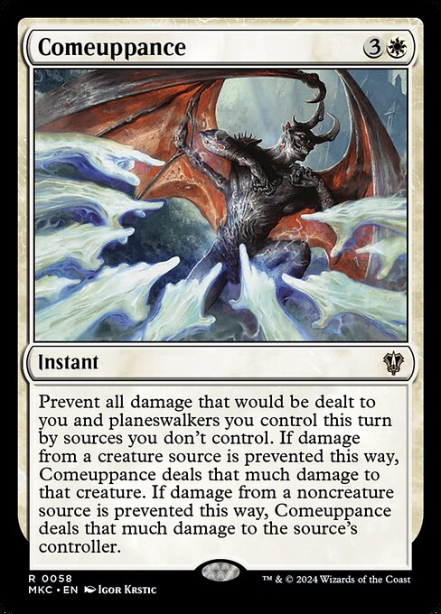 MKC: Comeuppance
