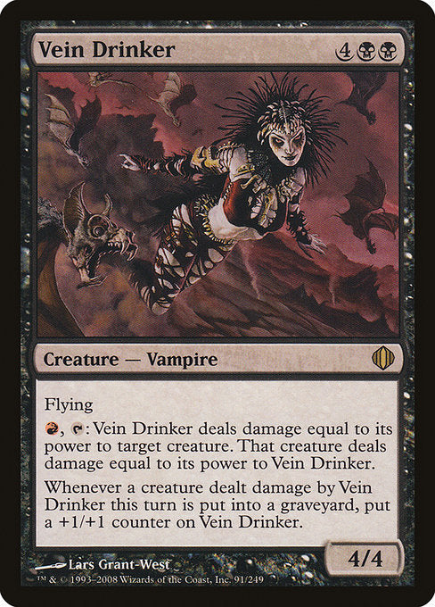 ALA: Vein Drinker (Foil)