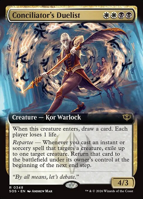 SOS: Conciliator's Duelist (Extended Art) (Foil)