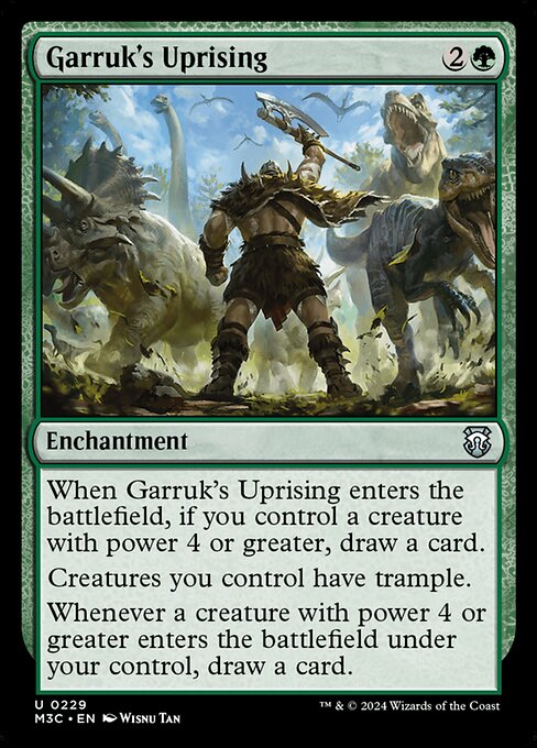 M3C: Garruk's Uprising (Foil)