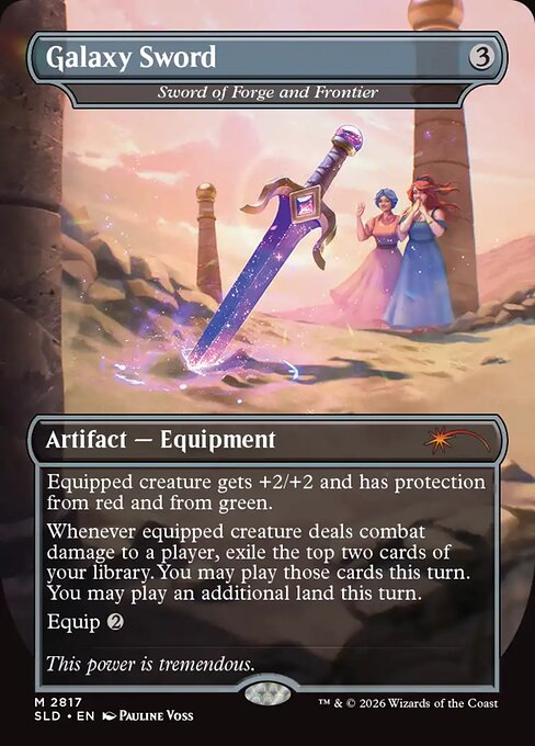 SLD: Galaxy Sword - Sword of Forge and Frontier