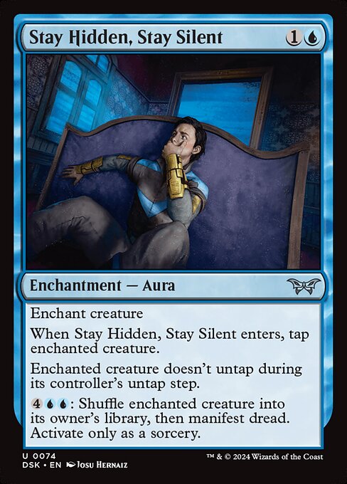 DSK: Stay Hidden, Stay Silent (0074)
