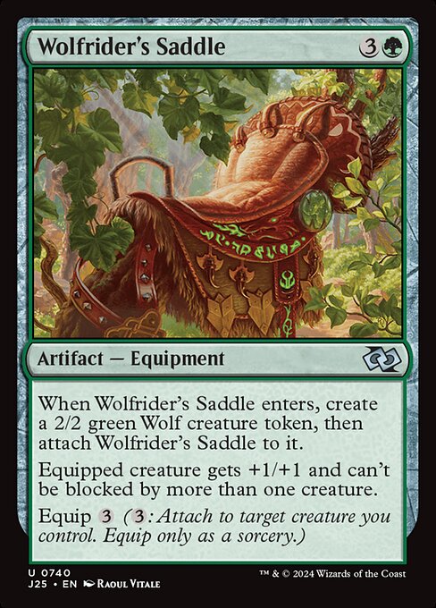 J25: Wolfrider's Saddle