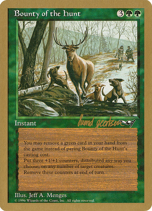 WC97: Bounty of the Hunt - 1997 Svend Geertsen (ALL)