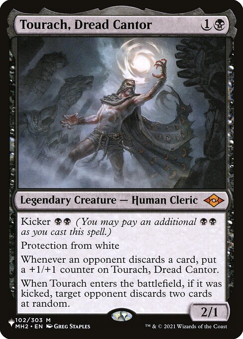 PLST: Tourach, Dread Cantor