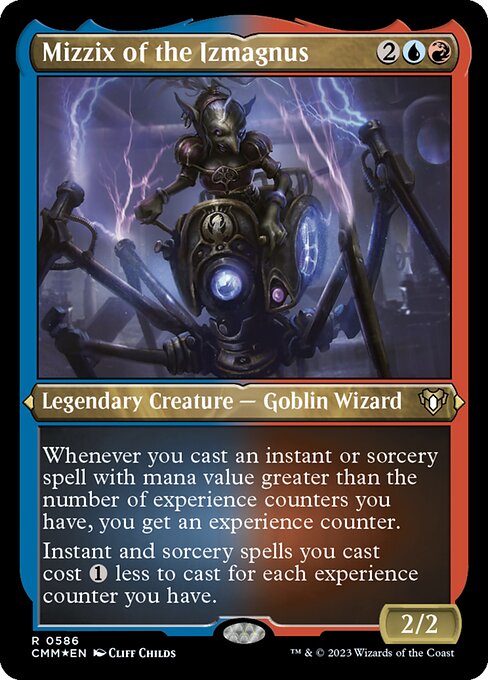 CMM: Mizzix of the Izmagnus (Foil Etched)