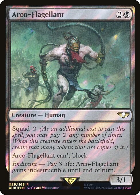 40K: Arco-Flagellant (Surge Foil)