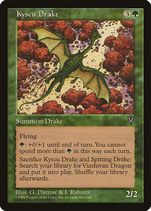 VIS: Kyscu Drake