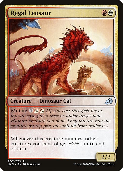 IKO: Regal Leosaur