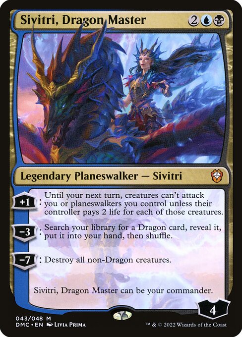 DMC: Sivitri, Dragon Master