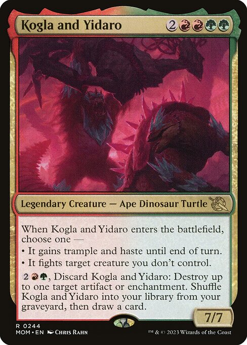 MOM: Kogla and Yidaro (Foil)