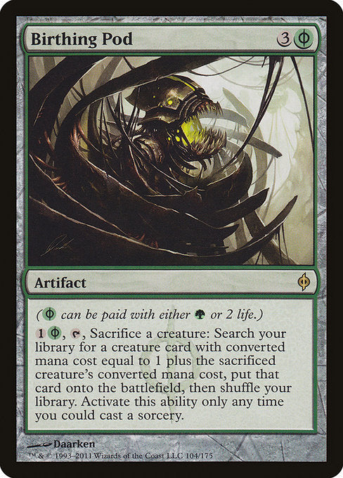 NPH: Birthing Pod (Foil)