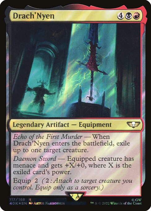 40K: Drach'Nyen (Surge Foil)