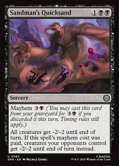 SPM: Sandman's Quicksand (Foil)