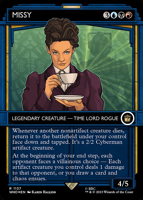 WHO: Missy (Showcase) (Surge Foil)