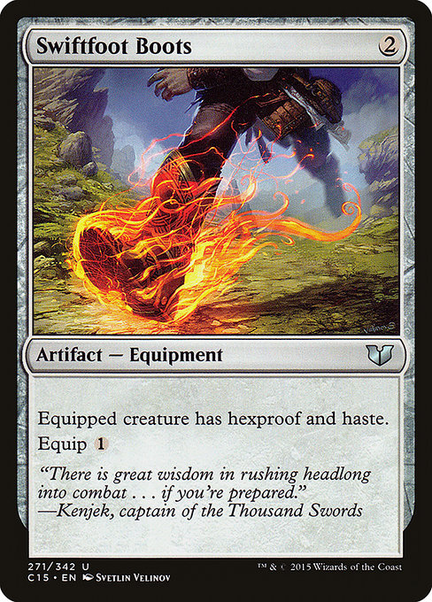 C15: Swiftfoot Boots