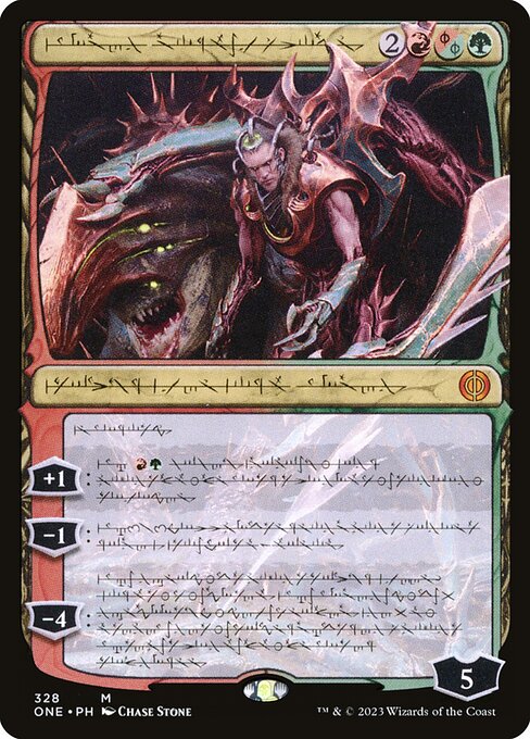 ONE: Lukka, Bound to Ruin (Phyrexian)