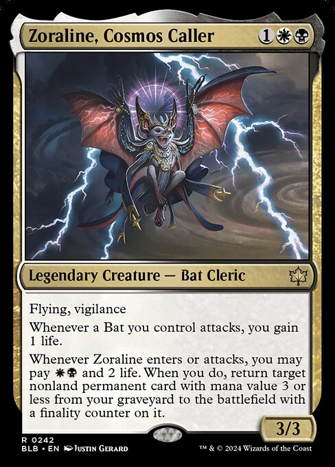BLB: Zoraline, Cosmos Caller