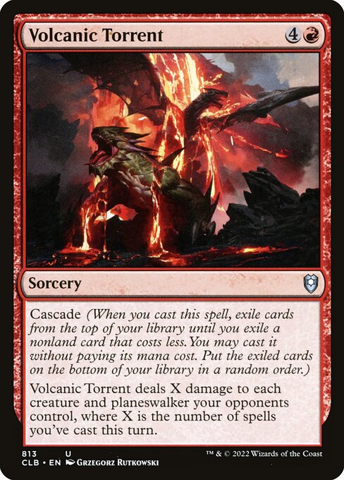 CLB: Volcanic Torrent