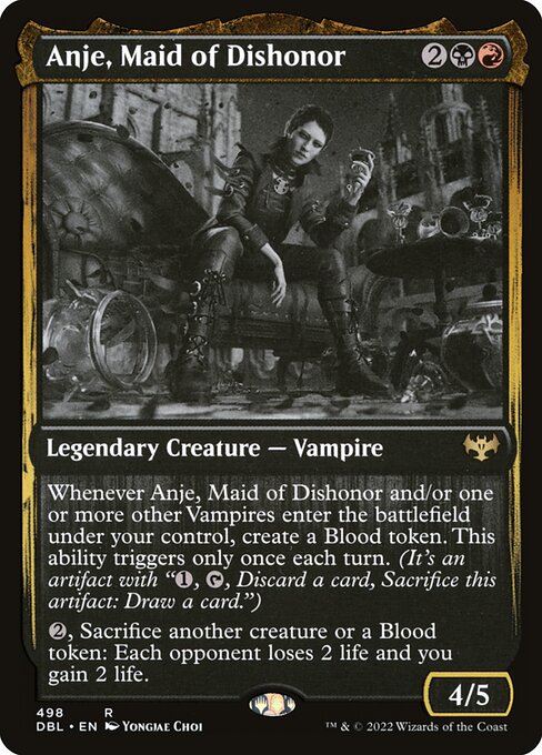 DBL: Anje, Maid of Dishonor