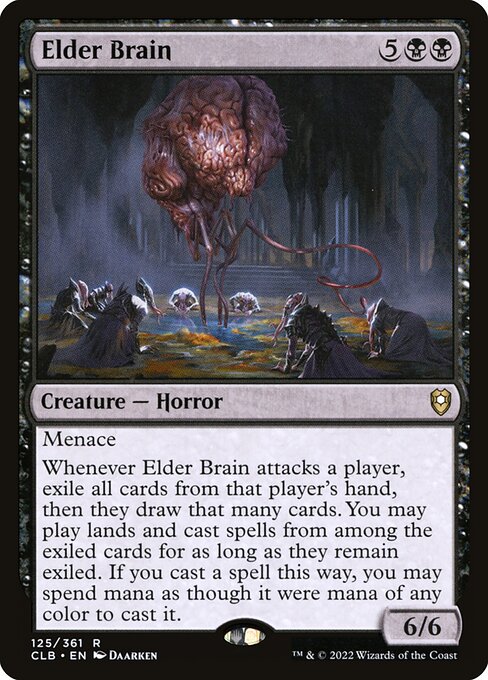 CLB: Elder Brain (Foil)
