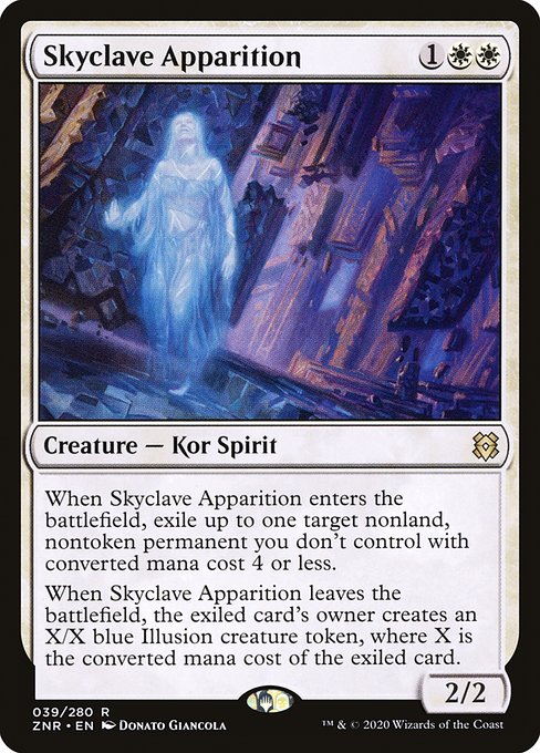 ZNR: Skyclave Apparition