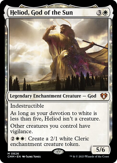 CMM: Heliod, God of the Sun