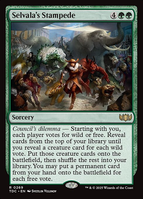 TDC: Selvala's Stampede
