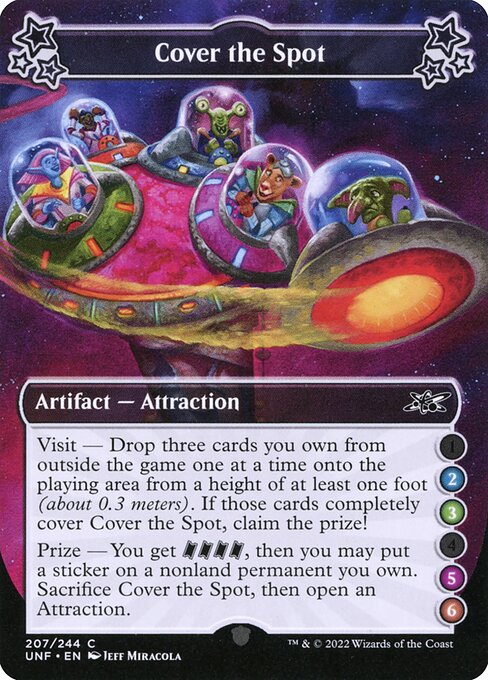 UNF: Cover the Spot (2-3-5-6)