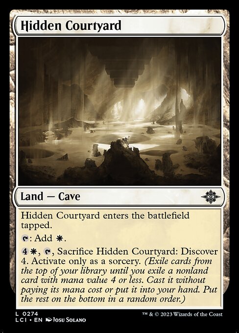 LCI: Hidden Courtyard (Foil)