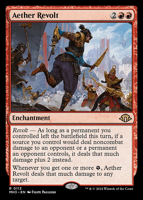 MH3: Aether Revolt (Foil)