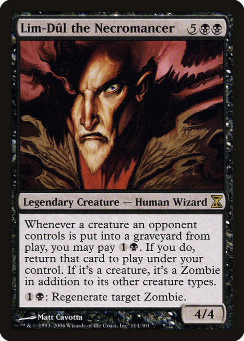 TSP: Lim-Dul the Necromancer