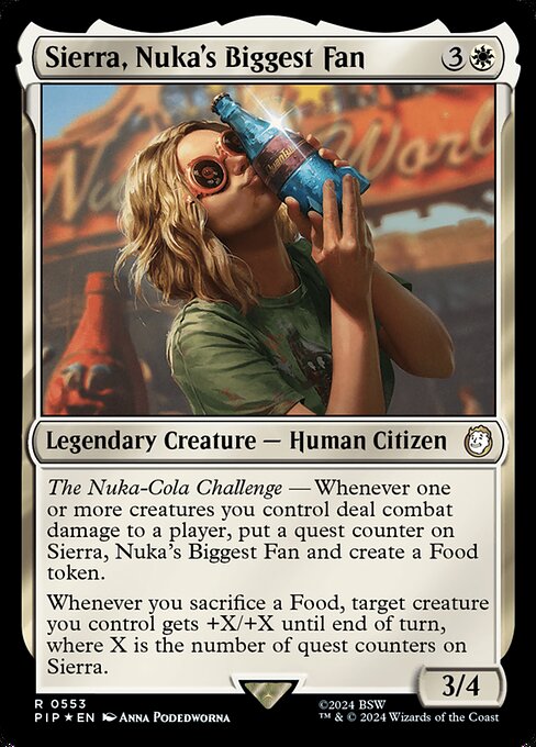 PIP: Sierra, Nuka's Biggest Fan (Surge Foil)