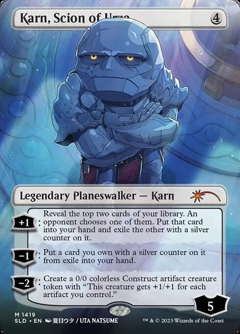 SLD: Karn, Scion of Urza (Rainbow Foil)