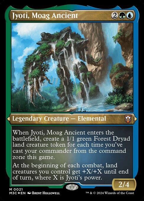 M3C: Jyoti, Moag Ancient (Foil Etched)