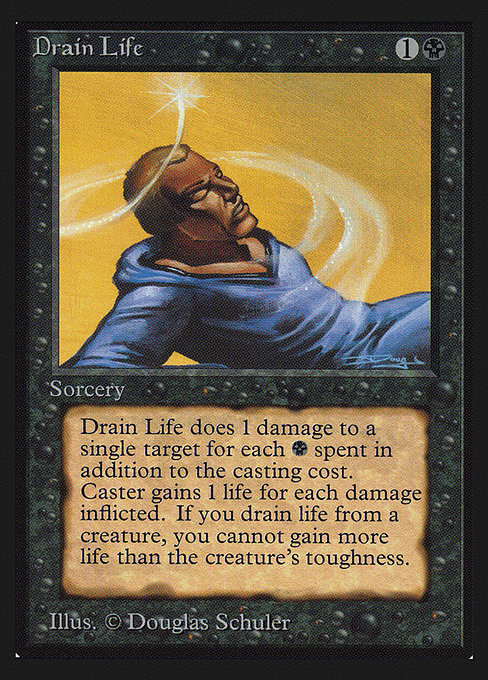 CED: Drain Life (CE)