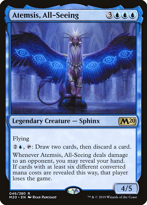 M20: Atemsis, All-Seeing (Foil)