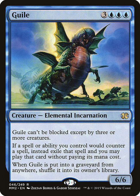 MM2: Guile (Foil)