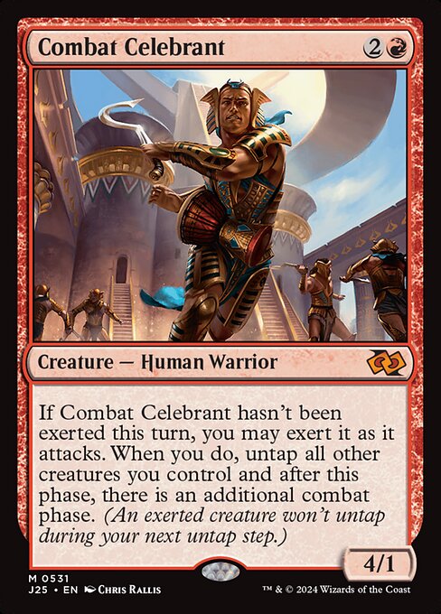 J25: Combat Celebrant