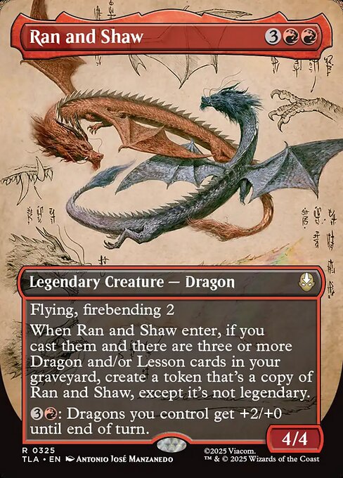 TLA: Ran and Shaw (Borderless) (Foil)