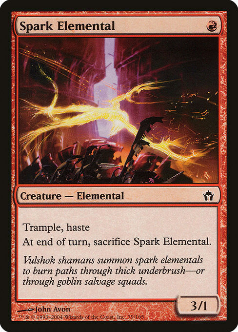 5DN: Spark Elemental (Foil)