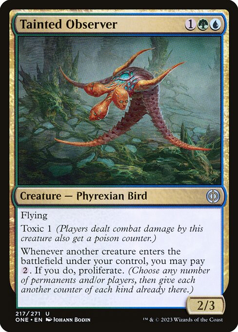 ONE: Tainted Observer (Foil)