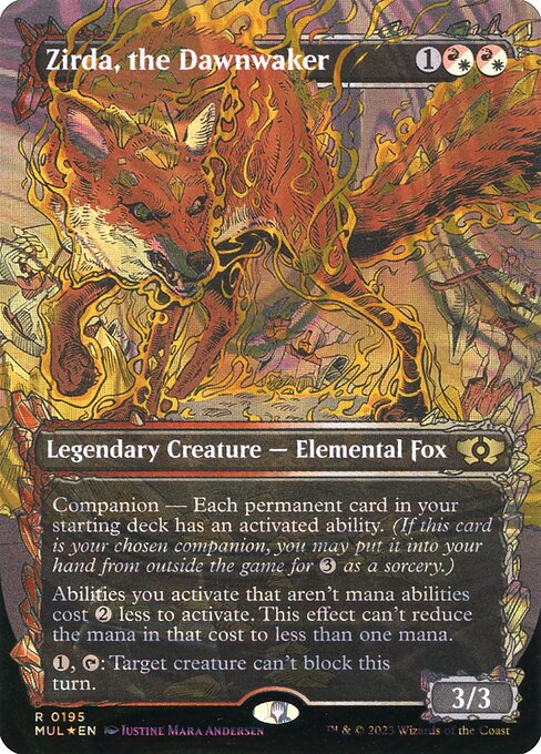 MUL: Zirda, the Dawnwaker (Halo Foil)